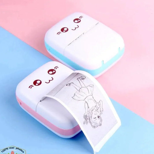 طابعة جيب صغيرة محمولة|Portable Mini Pocket Printer